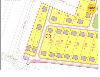 Prodej stavebního pozemku 6433m2, 131812 - 4