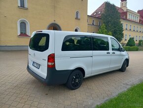 Pronajmu dodávku Praha, Mercedes-Benz VITO 111 CDI - 4
