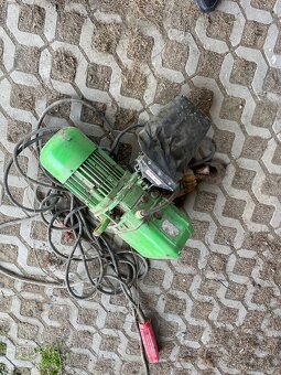 Elektrický kladkostroj STAHL - 4