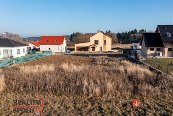 Prodej, pozemky/bydlení, 1001 m2, Veselá, Rokycany [ID 67426 - 4