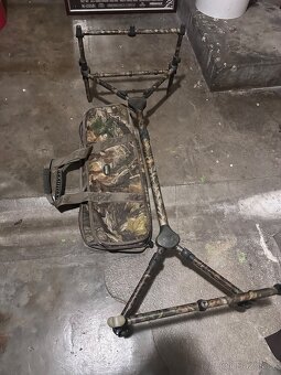 Stojan Fox Quattro Pod 3 rod Camo - 4