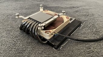 CPU cooler Alpenföhn BLACK RIDGE + Noctua NF -A9x14 PWM - 4