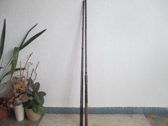Velmi zachovalý matchový prut, délka 390 cm - 4