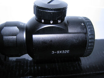 Puškohled 3-9X32RG s Podsvětlením - 4