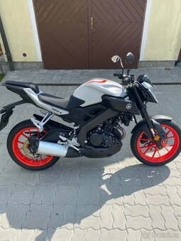 Yamaha MT-125 - 4