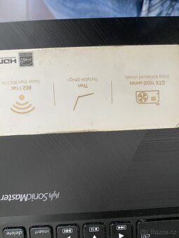 Herní notebook ryzen 5 Gtx 1050 možná vymena - 4