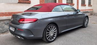 Mercedes-Benz Třídy C, C220D-4M-CABRIO-AMG DPH - 4