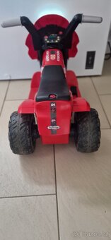 Dětská elektrická motorka - tříkolka - 4