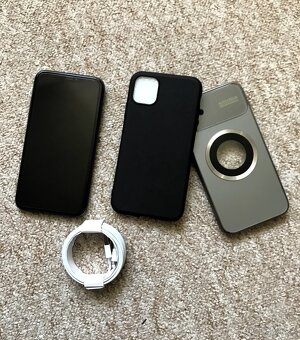 Apple Iphone 11 64GB krásný černý ✅ bat: 100% - HEZKÝ STAV - 4
