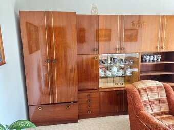 Nábytek za 100 kč-retro nábytek po rodičích - 4