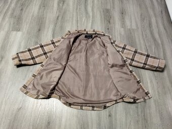 košilová bunda/kabát vel. XXS (oversized), nositelný při M - 4