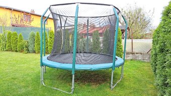Prodám trampolínu HAWAJ 305 cm v dobrém stavu - 4