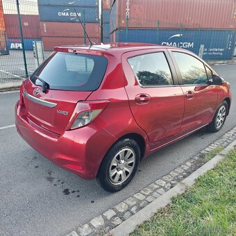 Toyota Yaris 1.33 VVT-i Luna 73kw Švýcarsko - 4