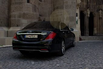 Mercedes Benz S 350d AMG 4MATIC - 4