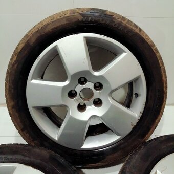 17" Alu kola – 5X112 – ŠKODA (pasuje: AUDI, VW, SEAT) - 4