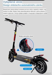 Nová terénní ekoloběžka 45 km/ h - 4