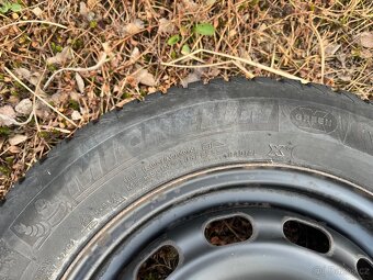 Zimní sada 4x108 R14 Ford Fiesta pneu Michelin 5 mm - 4