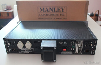 Manley Variable Mu - legendární lampový kompresorový limiter - 4
