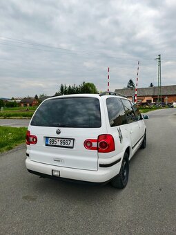 Volkswagen Sharan VR6 150Kw 4×4 6q 7mist - 4