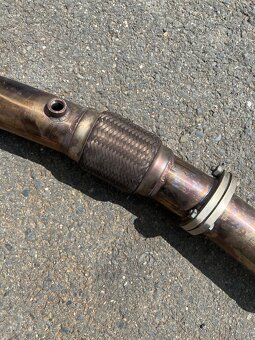 Downpipe 1.8t k03,k03s - 4