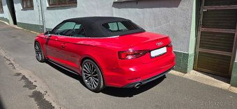 Audi A5 2.0 TFSI S tronic quattro Cabriolet HUD, ACC, DPH - 4