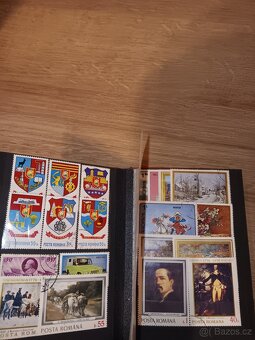 Album plný poštovních známek - 4