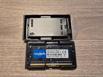 Notebook ram 8GB DDR3 1600MHz 1.5V - 4