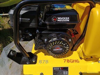 Vibrační deska Wacker Neuson nové - 4