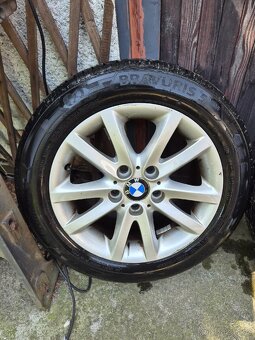 Alu disky s pneu BMW 7jx16 et47 - 4