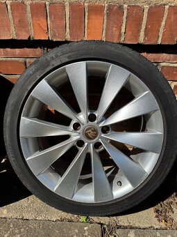 Alu kola 18” 5x112 + Letní pneu Tomket Sport - 4
