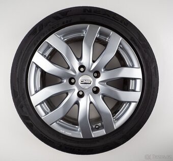 Volkswagen Sharan - 17" alu kola - Letní pneu - 4
