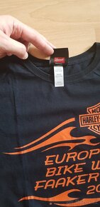 Tričko dámské originál Harley Davidson 1 - 4