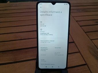 Xiaomi Redmi 10C 4GB + 3GB RAM, 64GB uložiště - 4