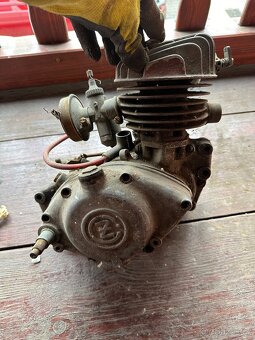 Čz 98 - Motor - 4