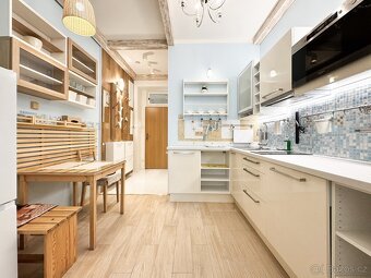 Pronájem byty 2+kk, 35 m2 - Praha - Karlín, ev.č. L1397 - 4