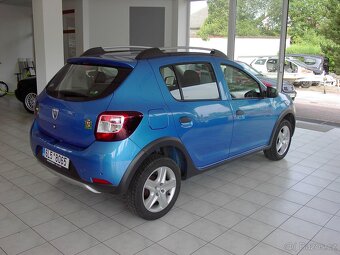 DACIA SANDERO 0,9 TCe STEPWAY KLIMA NAVIGACE - 4