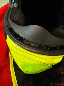 Helma velikost S LS2 FF390 BREAKER BOLD Black H-V Yellow - 4