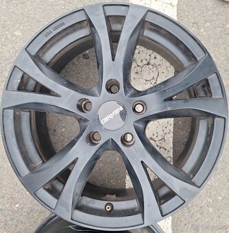 alu kola 7Jx16 ET45 - 4