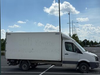 Volkswagen Crafter, 2,0 TDI, 120kW, Valník krabice + čelo - 4