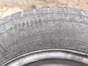 Disky a pneu 165/70 R13 - Felicia - 4