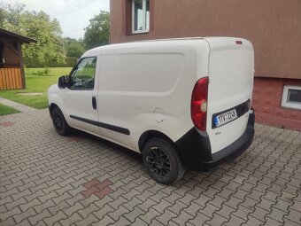 Fiat Doblo 1.3 mutijet 66kW - 4
