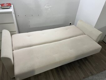 Sedacka/pohovka LENTIL rozkládací s úlozným prostorem - 4