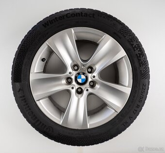 BMW 5 F10 F11 - Originání 17" alu kola - Zimní pneu - 4