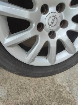 ALU kola Opel 205/55/R16; 5 x 110 - 4