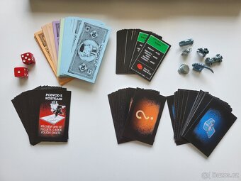 Stolní hra Monopoly Cheaters Edition – Česká verze - 4