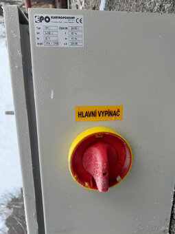 Rozvaděč s frekvenčním měničem - spouštěč - 4
