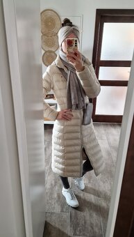 dlouhá přechodová bunda Tommy Hilfiger - 4