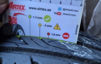 Disky na Ford Focus (CW170), obuté letní BRILANTIS - 4