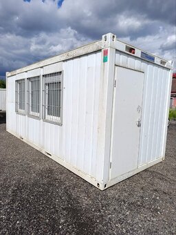 Zateplený kancelářský / obytný kontejner ARIA - 4