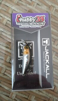 Jackall Chubby Minnow - 4